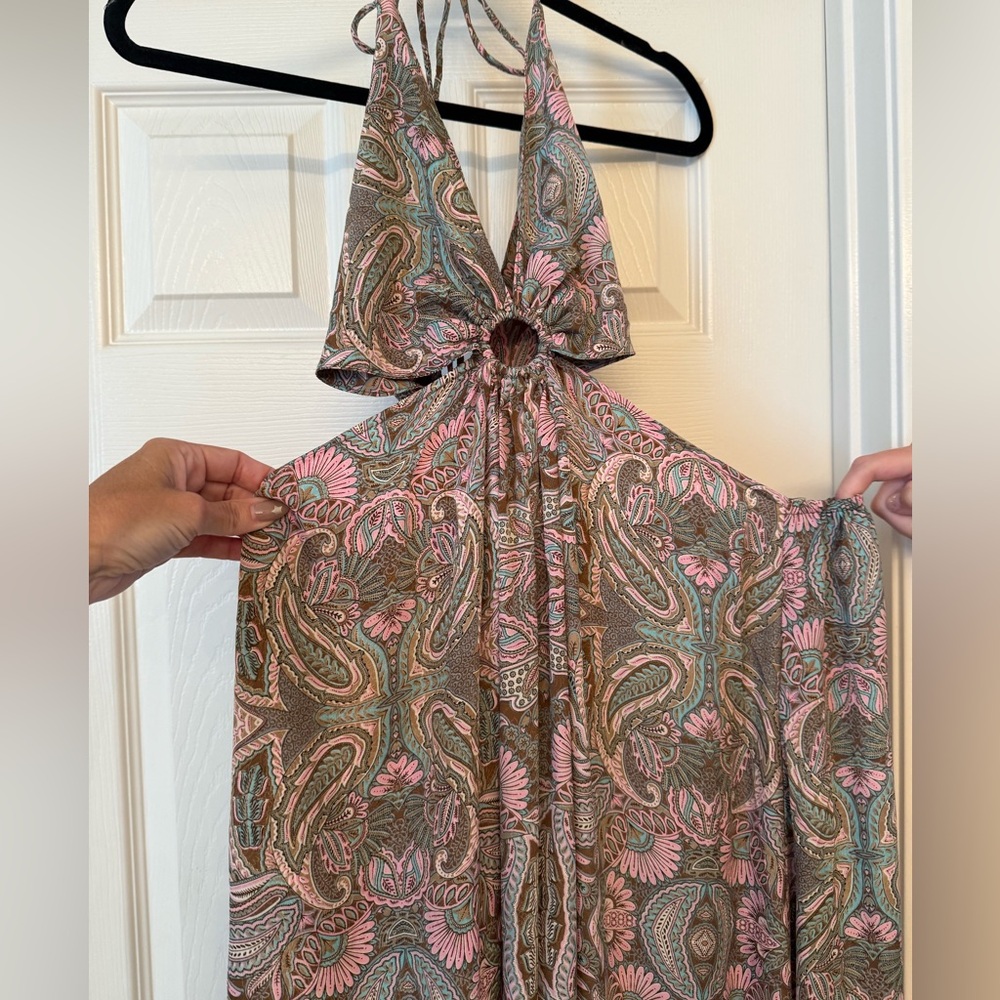 NWT Karma Highway cut out backless dress